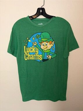 Lucky Charms Graphic Tee - Green